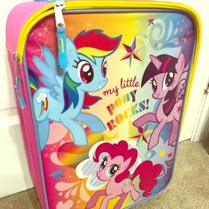 My little pony suitcase
